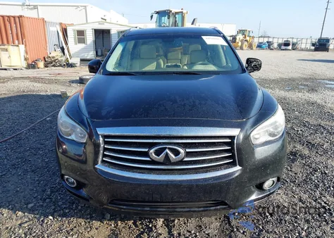 2013 Infiniti Jx35 z USA, uszkodzony, nr VIN 5N1AL0MN8DC303285